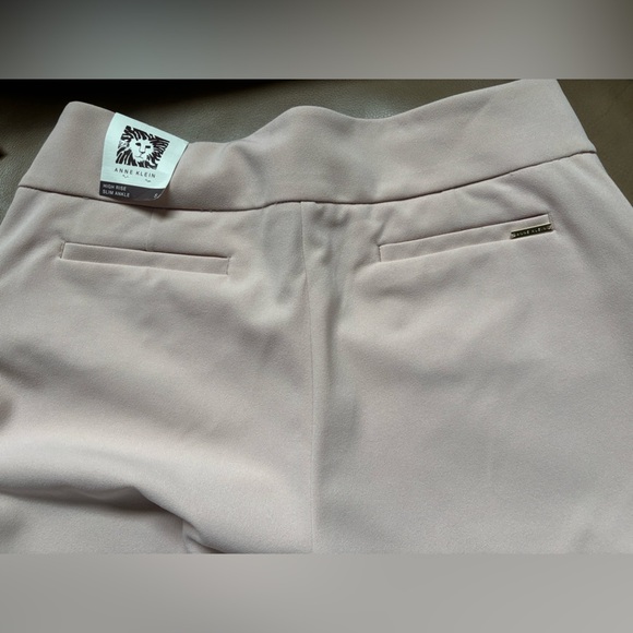 Chic Rose Smoke Trousers - Picture 6 of 6